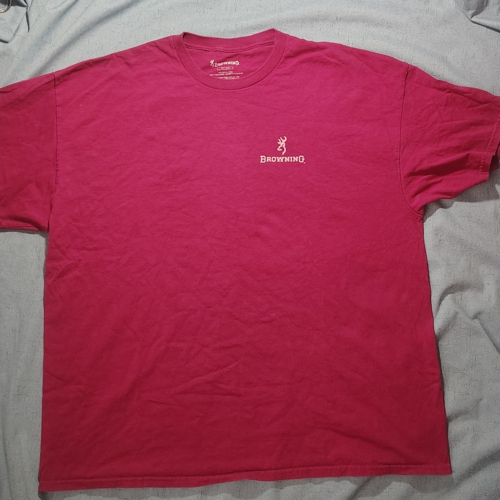 Browning Women's Short-Sleeve Crewneck T-Shirt - Raspberry
